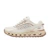 Skechers GLIDE STEP На Текстиле, Синтетической Коже Низкие Повседневные Кроссовки Женские Белые 180049-NTBR