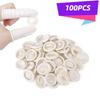 20/100 шт. Антистатические латексные напальчники Нескользящие одноразовые резиновые защитные наперстки на кончики пальцев для промышленного использования