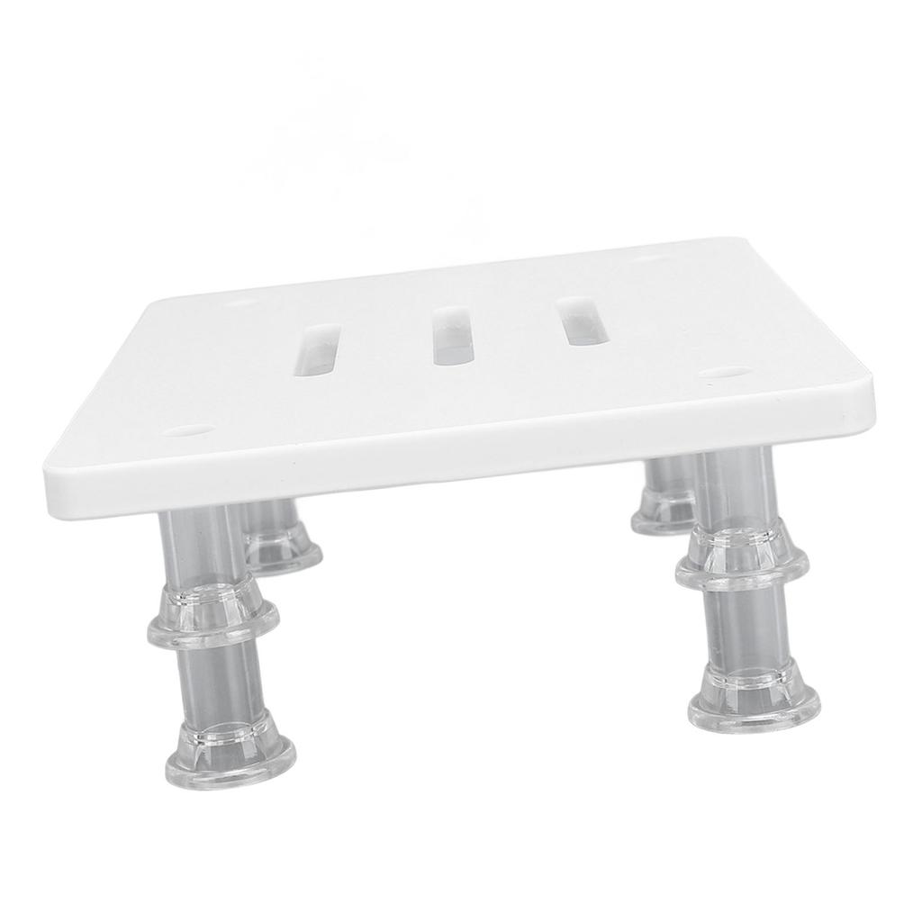 Fish Tank Water Pump Rack Adjustable Height Anti Vibration Water Pump Riser for Aquarium Submersible Pump