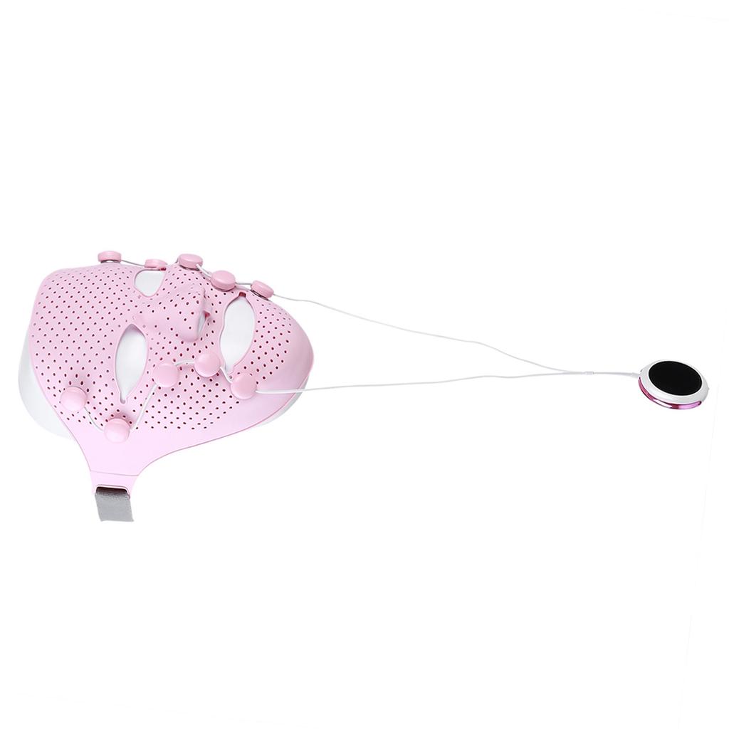 Электрический EMS вибрационный косметический массажер против морщин Магнитный массаж лица СПА-маска для лица