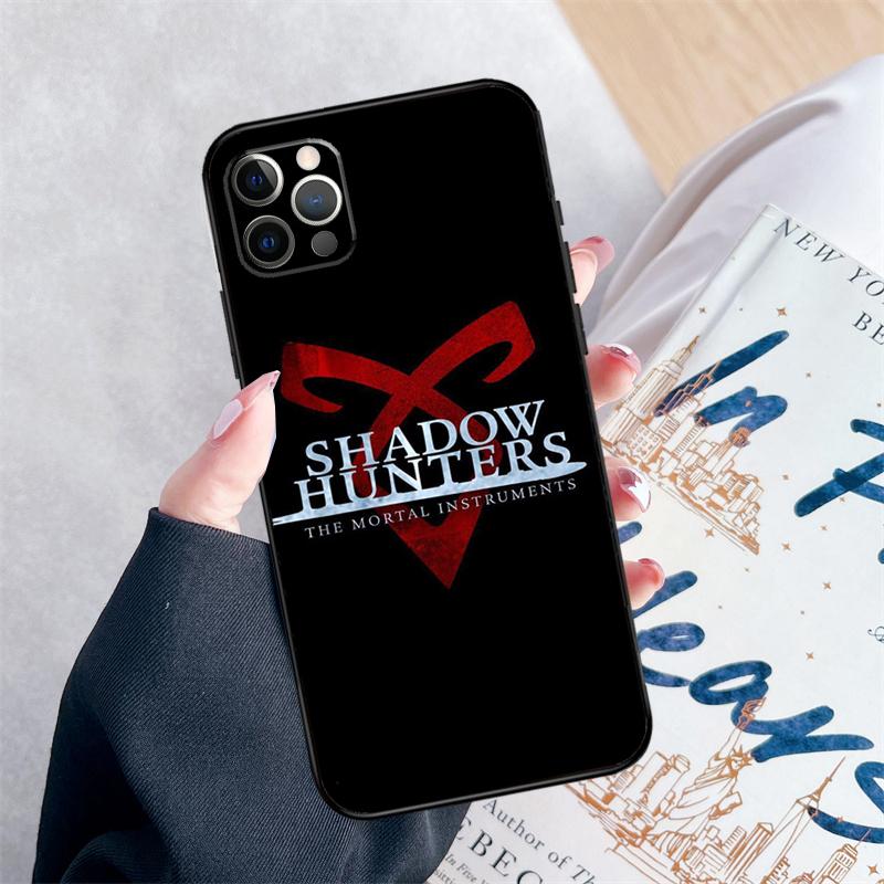 Чехол для телефона Сумеречные охотники для iPhone 14 15 16 Pro Max 12 13 Mini 11 Pro Max XR 15 16 Plus 16e Чехол Coque
