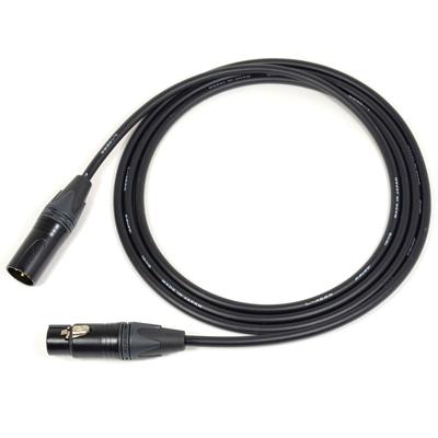 CANARE XLR Кабель Микрофонный Кабель Разъем Neutrik Черный 10м EC10-B/Черный