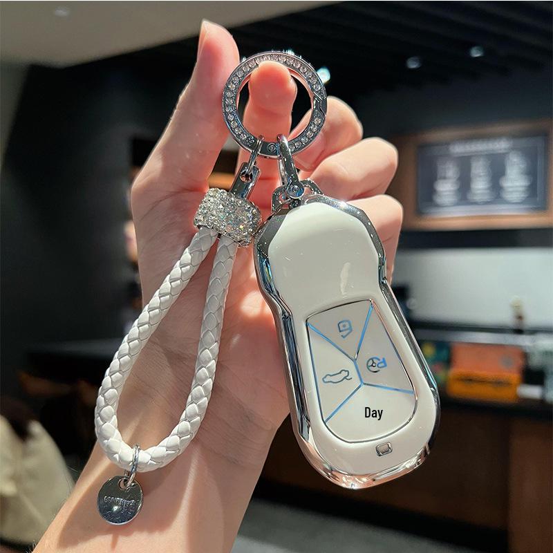 Защитный чехол для ключа для Xpeng 2022 P7/P5/G3/G3i - Стильный дизайн унисекс