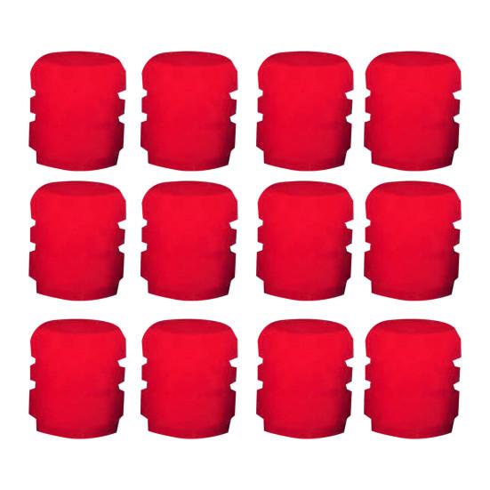 Светящиеся в темноте колпачки для вентилей шин Универсальные колпачки для штоков вентилей шин для автомобиля, грузовика, внедорожника, мотоцикла Ночные предохранительные огни Пылезащитные аксессуары для шин