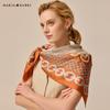 Luxury 100% Mulberry Silk Square Scarf
