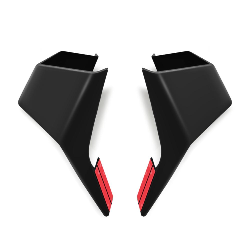 For Kawasaki ZX-10R ZX-10RR -2025 Motorcycle front aerodynamic fixed wing spoiler side wing side winglet GP wing ZX 10R 2024