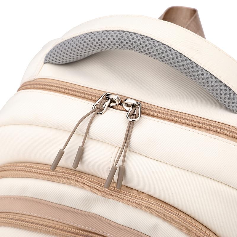 Student Large Capacity Backpack Children's Schoolbag Women's Block Color Backpack