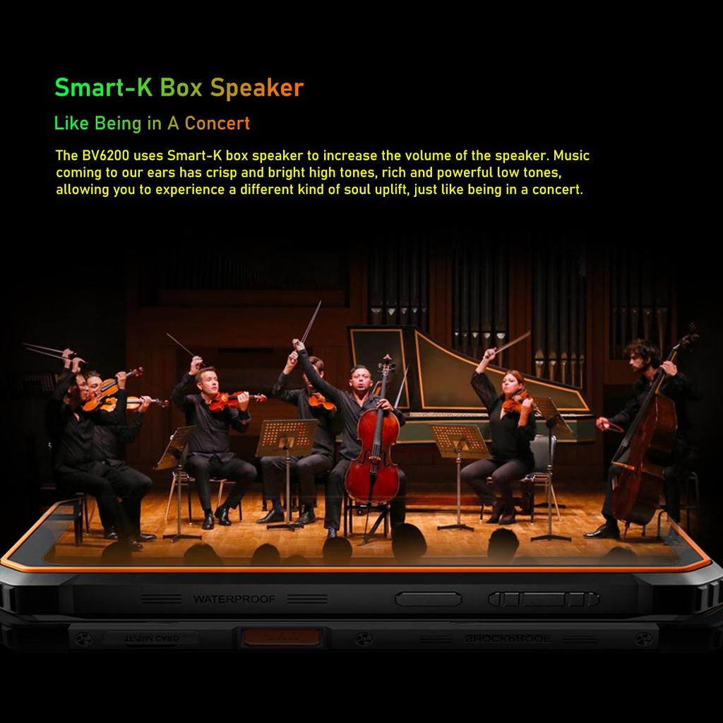 Защищенный смартфон Blackview BV6200