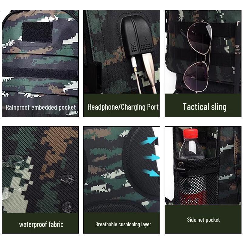 Tactical Special Forces Mini Backpack