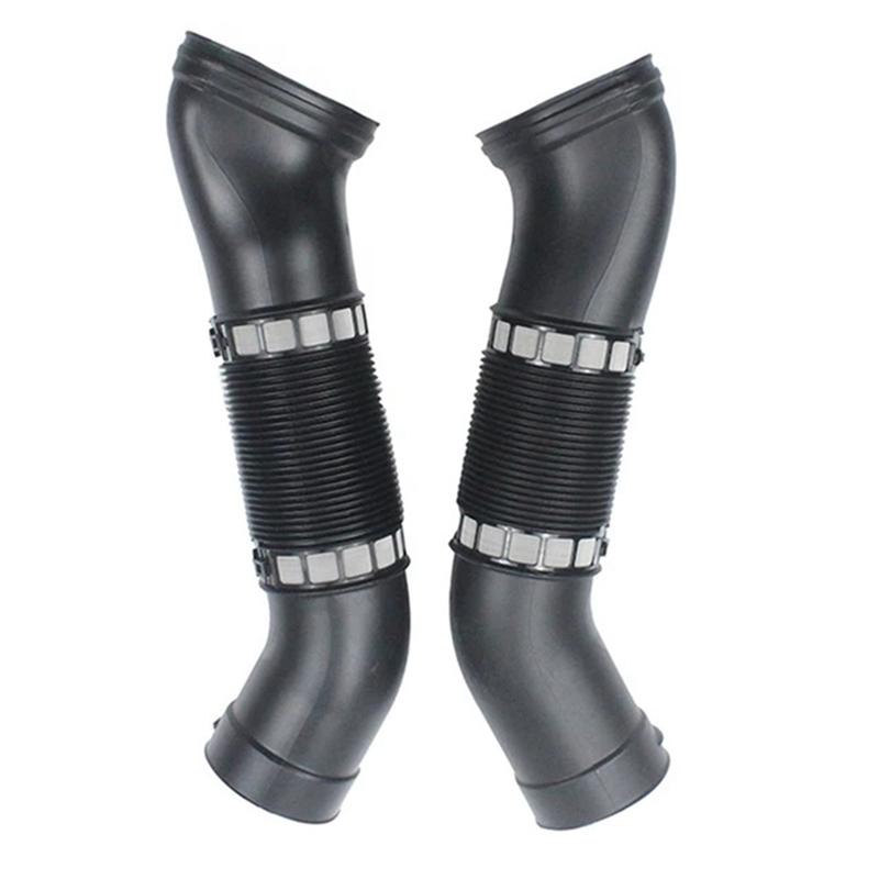 Воздухозаборник Впускной Патрубок Трубка Шланг для Mercedes W211 E 220 E240 E320 A1120943582 A1120943482 Детали Аксессуары-A87Q