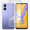 Для Vivo Y17S Чехол Прозрачный Силиконовый Мягкий Чехол Для Телефона Для VivoY17S Y 17S Прозрачный Защитный Противоударный Чехол Для VIVO Y17S 2023 Coque