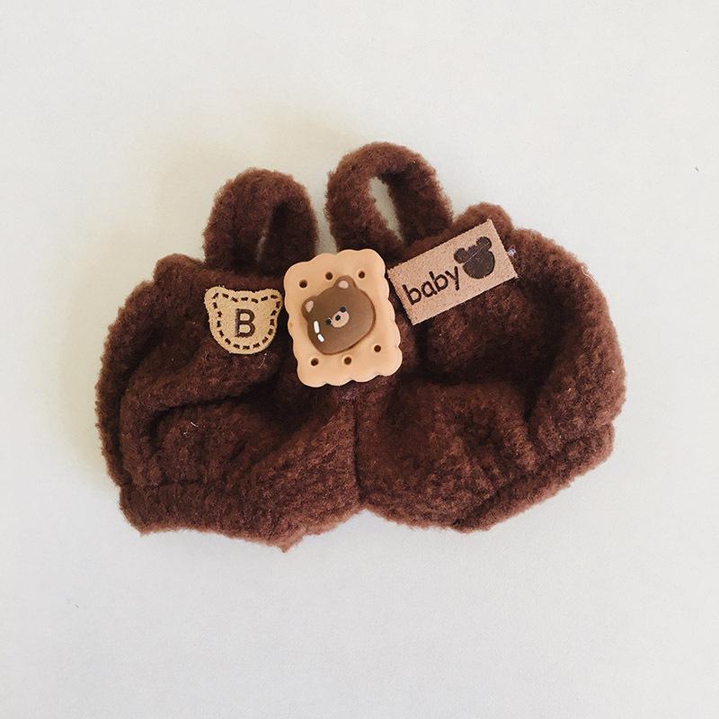 Cute 17cm Vinyl Plush Doll Outfits Blind Box - LaBuBu Pendant Dress Accessories