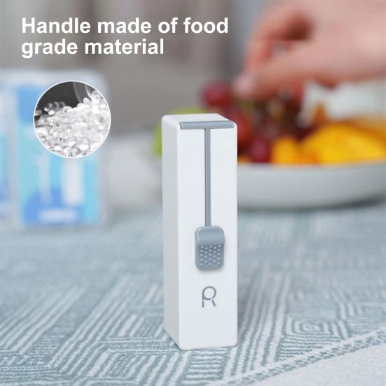 Автоматический портативный ящик для хранения зубной нити большой емкости, пылезащитный, компактный, выбор зубной нити