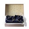 Wellis BABY ALL In Box Navy Small Large Mummy Daddy Sweat Baby Carrier Cover (Swaddle, Bib, Bib, Sleeper, Towel, Towel, Pad, Navy)