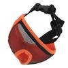 Soft Short Snout Muzzle Breathable Anti Bite Muzzle Snug Fit Flat Face Muzzle  Bite Prevention