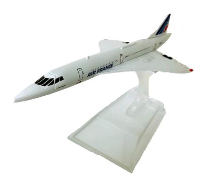 Kiumi Concorde Сверхзвуковой Пассажирский Воздушный Масштабный Сплав Полный Самолет Игрушка Самолет, Франция, Модель 1/400,