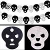 Holiday Atmosphere Decor 5 Pcs 10FT Halloween Banner, Spooky Spider Bat Skull Ghost Themed Party Decorations Pumpkin Hanging Bunting Garland