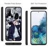 Чехол для iPhone 16 15 14 Xiaomi Redmi Note 13 12 11 Pro Max X 10 8 9 XR Samsung Galaxy S24 S23 A05 OPPO Huawei Anime Jujutsu Kaisen Gojo Satoru