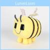 Bee Minecraft Plush Toys Animal Realistic Look Children Room Decor Gift Doll