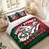 Bedding Set 1 Duvet Cover 2 Pillowcases South Sydney Rabbitohs Print Bedroom Home Decoration