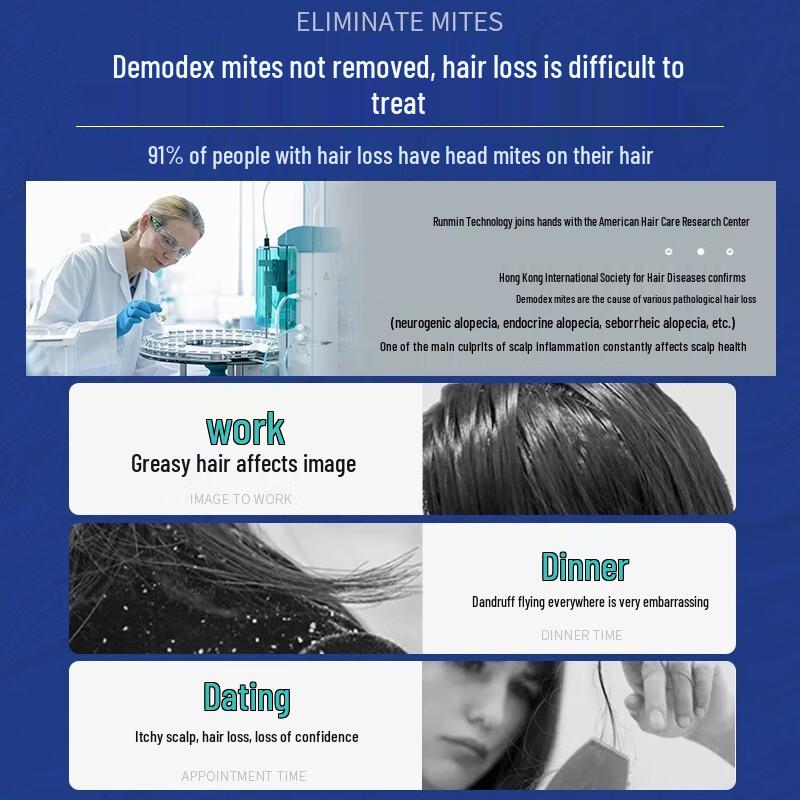 Green Valley Sea Salt Oil Control Shampoo & Squalane Hair Mask Set