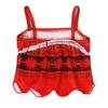 Summer Red Cartoon Anime Spot Strap Type Cartoon Cosplay Girls' Dress