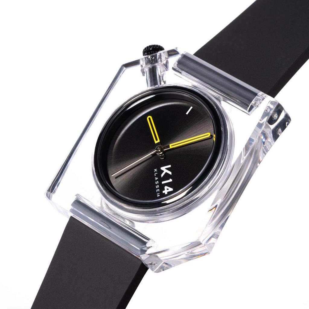 Часы KLASSE14 K14 IRREGULARLY SQUARE 40мм [Класс 14] (Прозрачный AF)