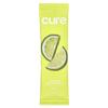 Cure Hydration, увлажняющая электролитная смесь, лайм, 14 упаковок, 0,29 унции (8,3 г) каждый