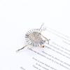Rhinestone Brooch Crystal Girl Gift Korean style Ballerina Pin Women's Brooch Ballet Girl Brooch