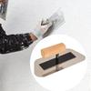 Штукатурный мастерок Строительный ручной инструмент Нержавеющая сталь Ремонт гипсокартона Практичный