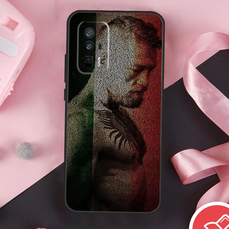 Чехол Conor McGregor для Xiaomi 14 Ultra Mi 15 Pro 13 11T 12T 13T 14T POCO X7 Pro X3 X5 X6 F5 F6 F7