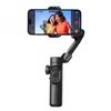 Aokawa Smart XE Mobile Stabilizer: Compatible with Apple, Huawei, Xiaomi - 3-Axis Anti-Shake Handheld Gimbal.