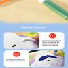 Образовательный набор для рисования песком DIY — 12 цветов для детского творчества и концентрации