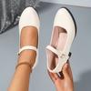 Fashion 2025 New Women Elegant Platform Pumps 2025 Spring New Fashion Buckle Shoes Women Waterproof High Heels Shoes Zapatos De Mujer