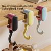 2pcs Foldable Desk Hook for Bags Portable Handbag Holder Convenient for Office Supplies Restaurant Bar and Home Use