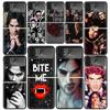 Чехол для телефона The Vampire Diaries Сальваторе Прозрачный для Samsung Z Flip 7 6 5 4 3 Galaxy ZFlip7 ZFlip6 ZFlip5 ZFlip4 ZFlip3 5G Печать C