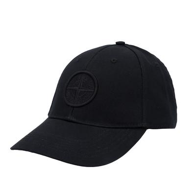 Кепка Stone Island с вышитым логотипом-компасом L1s159100013 S0248 V0029