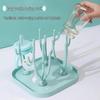 Exclusive 0.82 Baby Bottle & Cup Drying Rack - Multifunctional Drainer for New Parents