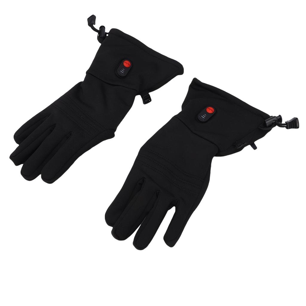Heated Glove Liners Rechargeable Touchscreen Heated Thick Gloves for Cycling Skiing Hiking