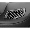 For Toyota - Highlander Car Dashboard Air Vent Cover Trim Carbon fiber