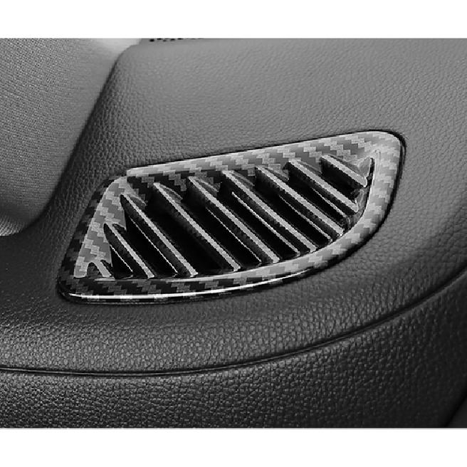 For Toyota - Highlander Car Dashboard Air Vent Cover Trim Carbon fiber