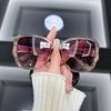 Vintage Square Sunglasses Women Luxury Brand Designer Sun Glasses Female Retro Big Frame Gradient Fashion