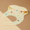 Adjustable Waterproof Silicone Bib for Babies and Children