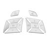 For Mercedes Benz A B C E Ml Gl Cla Gla Glk Sl Slk Class W176 W246 W212 W204 Steering Wheel Button Switch Trim Cover
