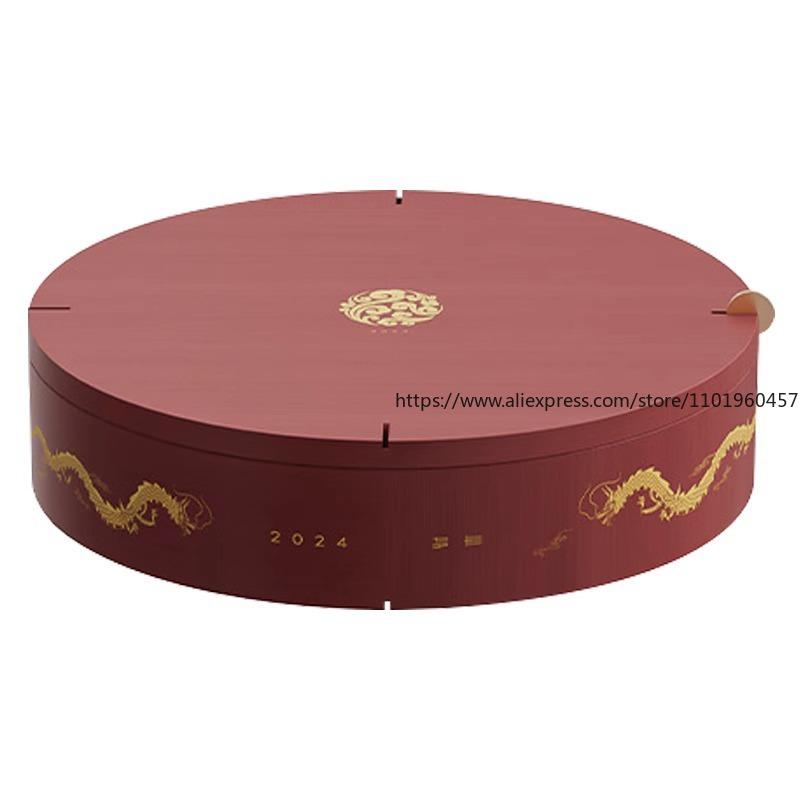 High-Grade Nut Storage Box Luxury Style Ideal for Living Room Coffee Table Holds Nuts Candies Snacks