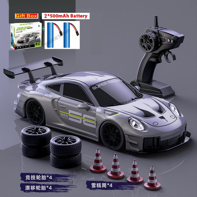 ndzsh1 4WD RC Car Remote Control Cars 2.4G Radio High Speed Drift Racing High Speed Truck RTR Vehicle Toy RC Racing Model Toy for Boys