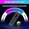 Android 14.0 TV Stick TV98 ATV 8K Smart TV Stick Allwinner H313 2.4G 5G Wifi Bluetooth 5.0 Network Media Player for Google YouTube NETFLIX