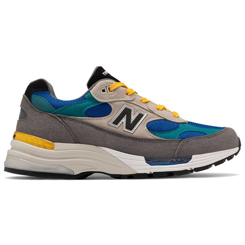New Balance 992 Сделано в США 'Колорблок' Кроссовки M992RR