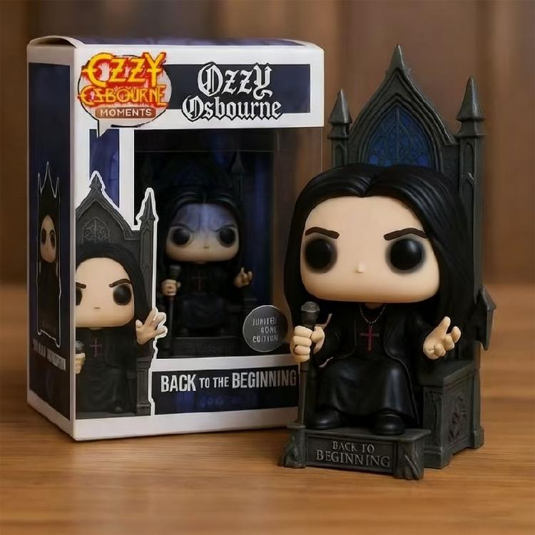 Resin Back To The Beginning Doll Statues Funny Music Star Figures Collectible Figurines Home Decors Desktop Ornament