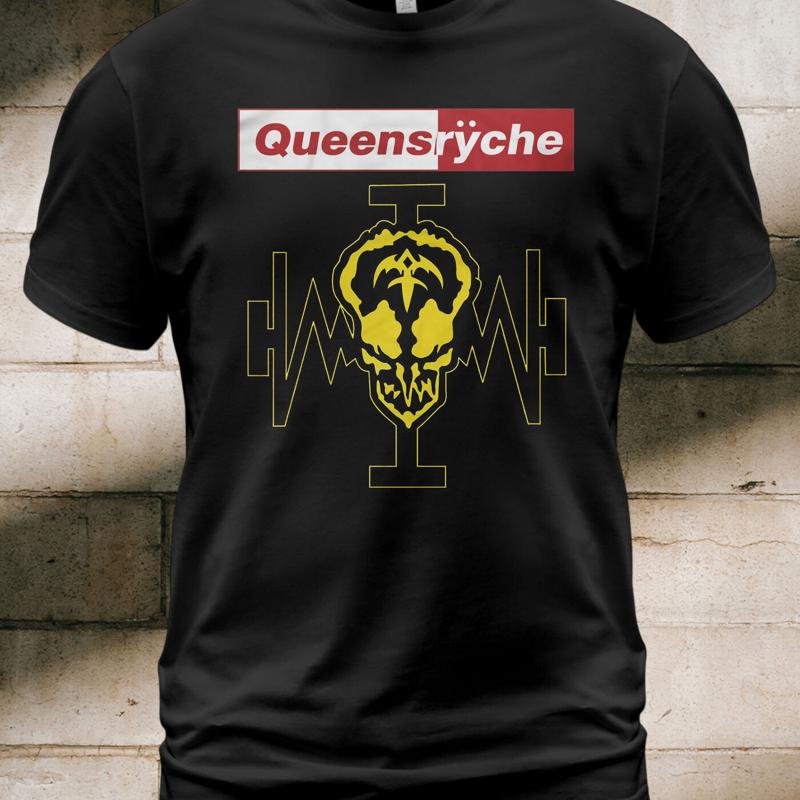 Cotton T Shirt Queensryche Operation Mindcrime Album Michael Wilton Retro
